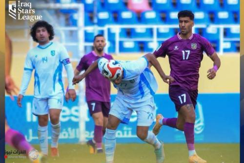 الشرطة يكتسح فريق القاسم في دوري نجوم العراق