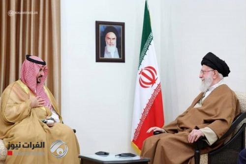 السيد الخامنئي لوزير الدفاع السعودي: تعاونوا كأخوة في المنطقة بدل الاعتماد على الآخرين