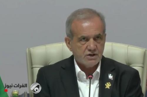 الرئيس الإيراني: يجب مساءلة قادة الاحتلال وتوحيد الصفوف ضد الكيان الصهيوني