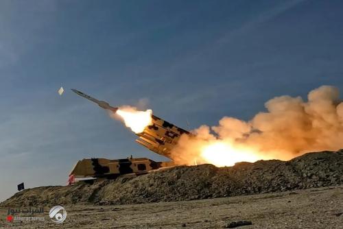 إيران تطلق وجبة جديدة من الصواريخ باتجاه الأراضي المحتلة