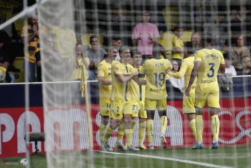 فياريال يتأهل لدوري ابطال اوروبا الموسم المقبل بعد فوزه على ليفانتي