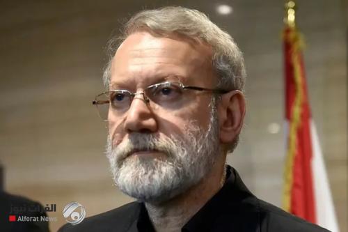 لاريجاني: وقعت اتفاقاً أمنياً مع العراق يعكس رغبة مشتركة لتحقيق الاستقرار