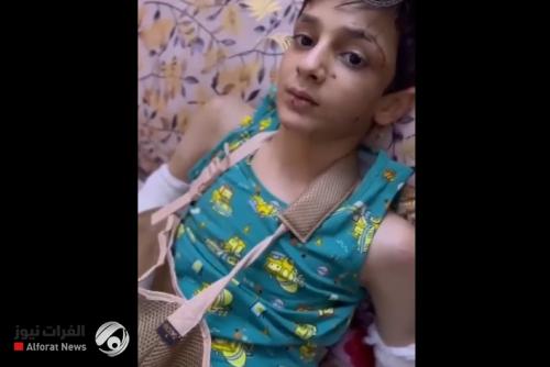 بالفيديو.. مشاهد صادمة لتعنيف طفل في بغداد