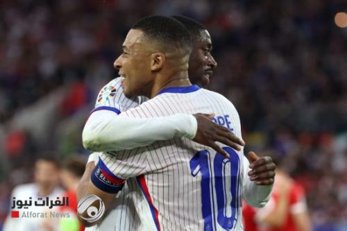 مبابي يقود فرنسا للفوز على ألمانيا ويمنحها المركز الثالث في دوري الأمم الأوروبية