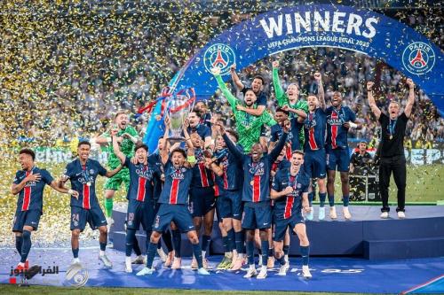 يويفا يلوّح بعقوبات ثقيلة على سان جيرمان بعد التتويج الأوروبي