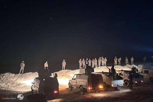 الحشد الشعبي يقتل 3 دواعش في صحراء البعاج