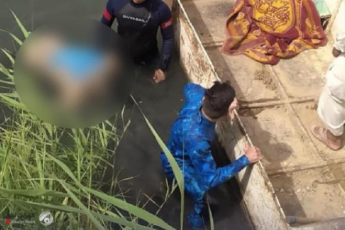 انتشال جثة شخص مجهول الهوية من شط الحلة