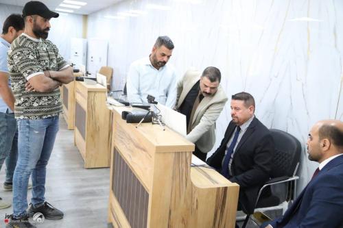 العدل تسجل أول دار للإيزيديين في سنجار وتصدر 130 سندا في يومها الأول