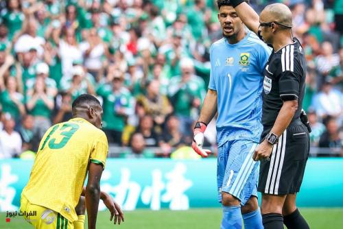 منتخب المكسيك يتغلب على جنوب افريقيا في افتتاح المونديال