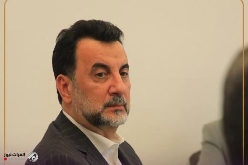 عبطان: اضعاف او حل الحشد الشعبي كارثة لكل العراق وموعد الانتخابات خط أحمر