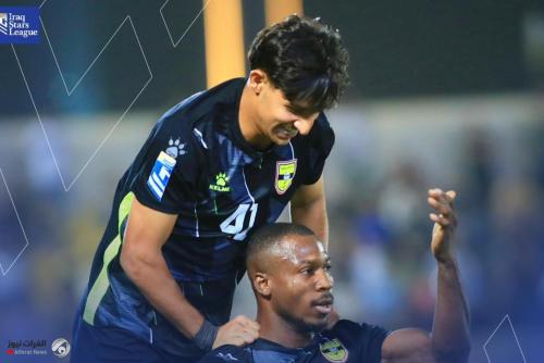 الكرخ ينتفض أمام أربيل.. والطلبة يحسمها بهدف ثمين