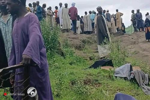 انتشال 370 جثة من موقع الانزلاق الأرضي بجبل مرة في السودان