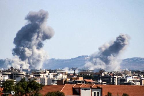 الصحة اللبنانية: 16 شهيدا و40 جريحا حصيلة الغارات الإسرائيلية على بلدتي طيردبا وجويا