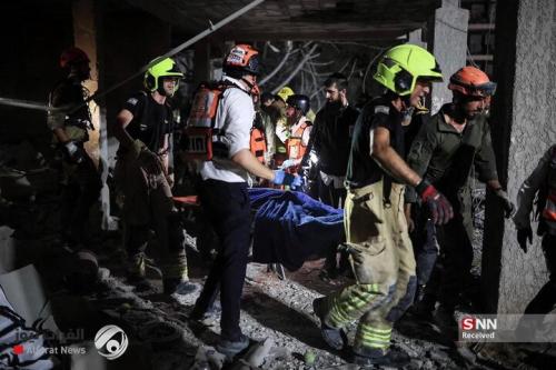 الصواريخ الإيرانية تصيب أكثر من 150 هدفاً في "إسرائيل"