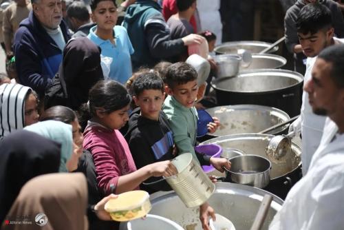 اليونيسيف: أكثر من مليون طفل بقطاع غزة حُرِموا من المساعدات