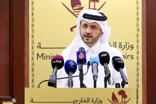 الخارجية القطرية: جهود قطر في الوساطة بين حماس والكيان الصهيوني معلقة حالياً