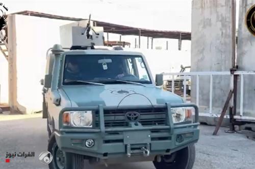 بالفيديو.. خلية الصقور تطيح بهارب من مركز شرطة ديالى