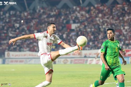 زاخو يتغلب على الشرطة ويتأهل إلى نهائي الكأس