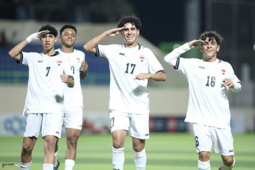 منتخبنا للناشئين يتغلب على الفلبين في تصفيات كأس آسيا