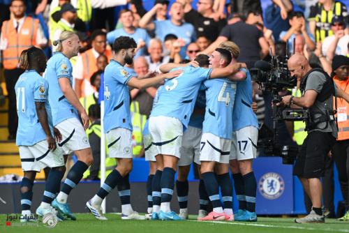 مانشستر سيتي يكتفي بالتعادل مع كريستال بالاس في الدوري الإنجليزي