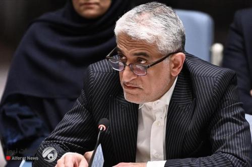 مندوب إيران للأمم المتحدة: استهداف المدنيين وتدمير البنى التحتية جريمة حرب