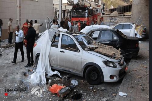 ادارة الازمات: 14 مصابًا وحالة وفاة في حادث انفجار بندر عباس