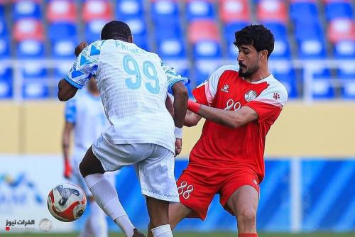 الموصل يتجاوز القاسم والميناء يفرض التعادل على النفط بدوري النجوم