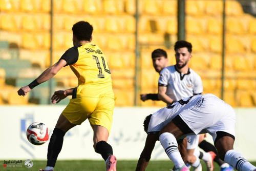 التعادل الايجابي يحسم مواجهة الكرخ واربيل بدوري النجوم