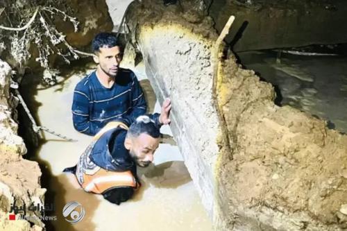 غزة.. انتشال جثمان طفل غرق في بئر بعد محاولات لإنقاذه