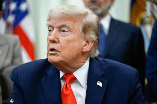 المندوب الأمريكي لدى الأمم المتحدة: ترامب ونائبه لديهما كل العزم لتوقيع الاتفاق مع إيران اليوم