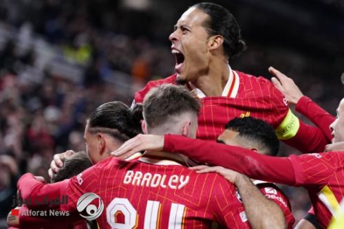 ليفربول يضرب وست هام بخماسية في الدوري الإنجليزي