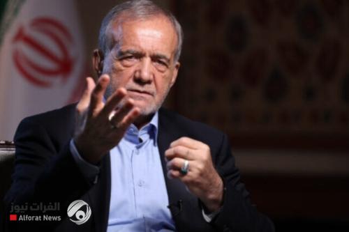الرئيس الإيراني: أمن واستقرار المنطقة مسؤولية دول المنطقة واحترام سيادة الجوار