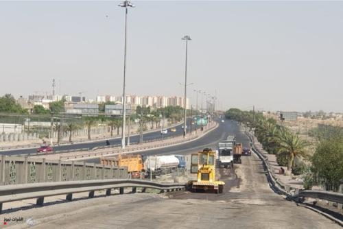 وزارة الإعمار تعلن مراحل تأهيل الجسر الكبير وموعد افتتاح المقطع الأول منه