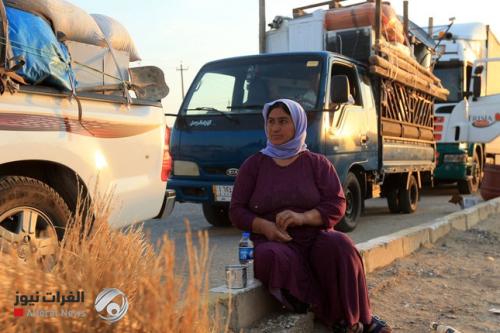 الهجرة تعلق حول النزوح خارج المخيمات: النازحون عادوا للاندماج