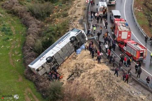 مقتل وإصابة العشرات في حادثي سير جنوب تركيا