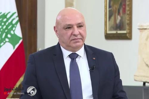 الرئيس اللبناني: لم نبلغ بنية إسرائيل إقامة منطقة عازلة بالجنوب