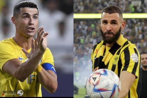 رونالدو إلى جانب بنزيما مرة أخرى لمواجهة مانشستر سيتي