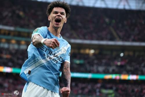 مانشستر سيتي يروض المدفعجية ويعتلي منصة تتويج كاس الرابطة