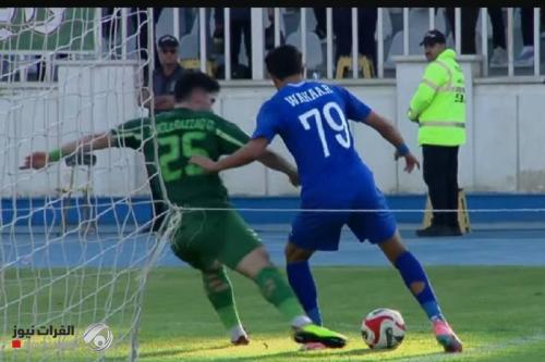 ديربي بغداد بين الشرطة والجوية ينتهي بتبادل الإثارة في دوري النجوم