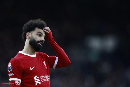 قميص محمد صلاح الجديد يكشف مستقبله مع ليفربول الموسم المقبل