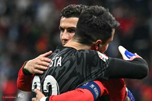 يويفا يكافئ بطل مواجهة البرتغال وسلوفينيا