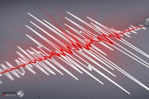 زلزال بقوة 5.8 درجة يضرب سواحل نيوزيلندا