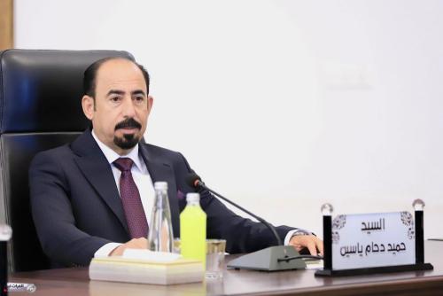 مجلس محافظة الأنبار يصوت على حميد دحام العلواني رئيساً له
