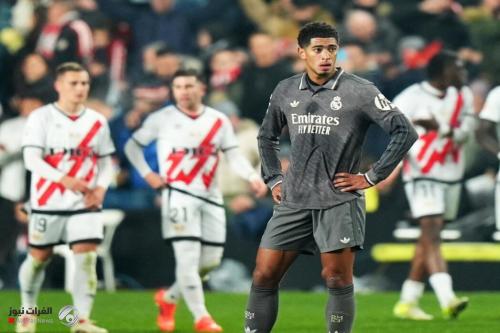 ريال مدريد يفتح النار على "الظلم التحكيمي" بعد مباراة رايو فايكانو