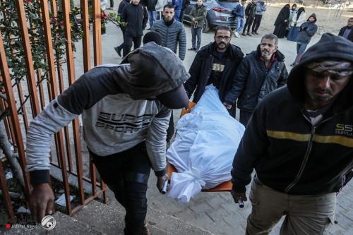 صحة غزة تعلن حصيلة جديدة لضحايا الحرب الصهيونية على القطاع