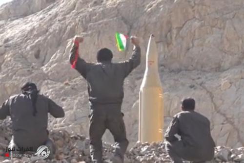 الحرس الثوري ينشر مشاهد الموجة 72 ضد أهداف بالأراضي المحتلة والأسطول الأمريكي