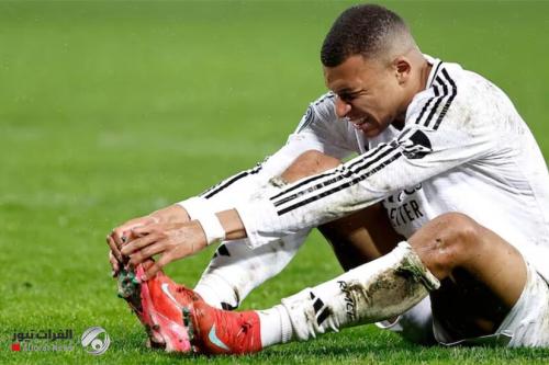 إصابة مبابي تثير قلق ريال مدريد وفحص طبي يحدد موقفه من مواجهة برشلونة