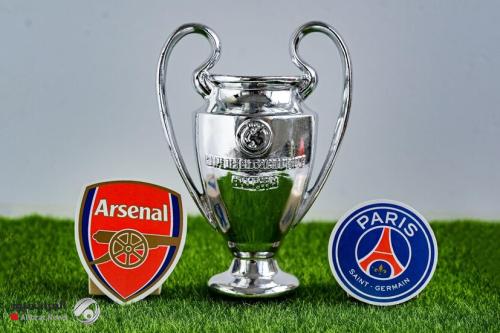 موقعة الحسم بدوري أبطال أوروبا الليلة.. هل يعبر سان جيرمان أم يرد أرسنال الدين؟