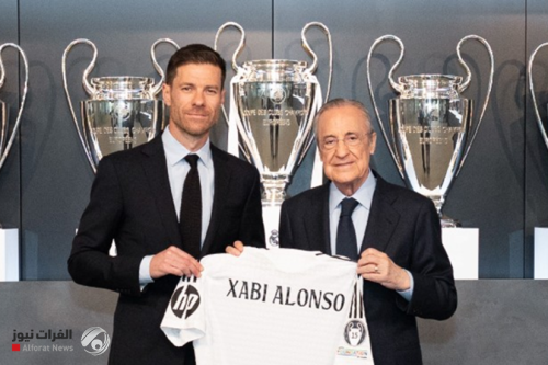 أول تعليق لتشابي ألونسو بعد تعيينه رسميا مدربا لريال مدريد