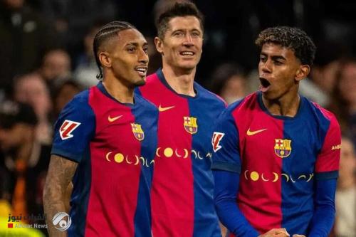 برشلونة يتلقى عرضا مغريا لخوض مباراة ودية في دولة عربية